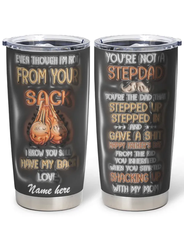 Full Printed Stainless Steel Tumbler (20oz)