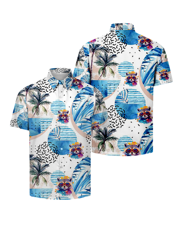 AOP Unisex Hawaiian Shirt 2