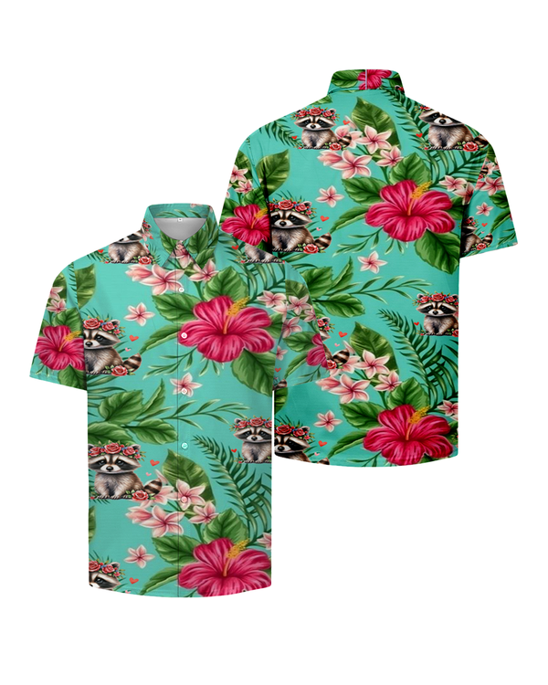 AOP Unisex Hawaiian Shirt 2