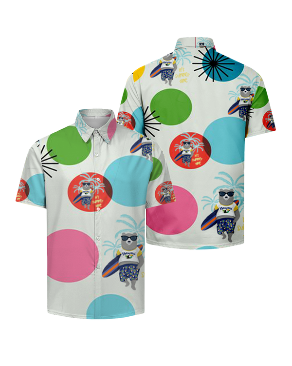 AOP Unisex Hawaiian Shirt 2