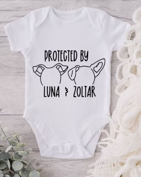 Infant Short Sleeve Bodysuit