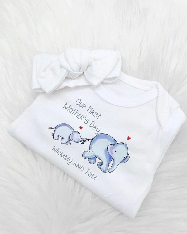 Infant Short Sleeve Bodysuit