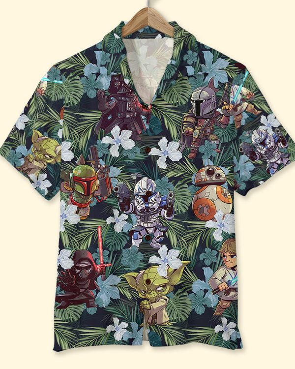 AOP Hawaiian Shirt