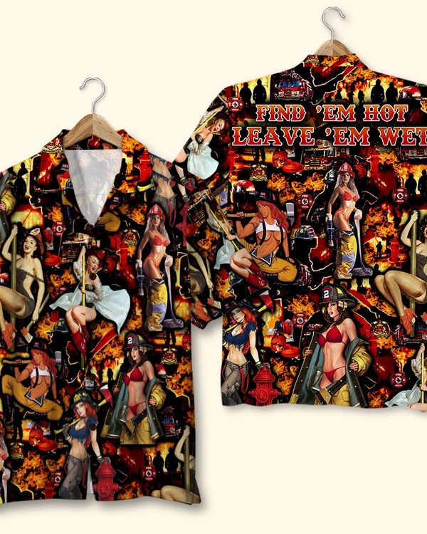 AOP Hawaiian Shirt