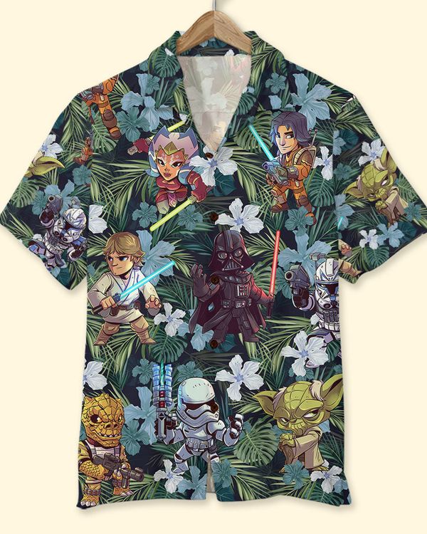 AOP Hawaiian Shirt