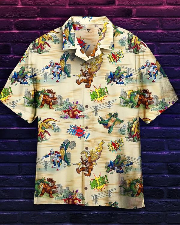 AOP Hawaiian Shirt