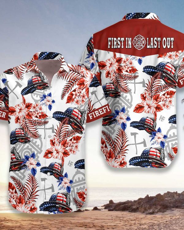 AOP Hawaiian Shirt