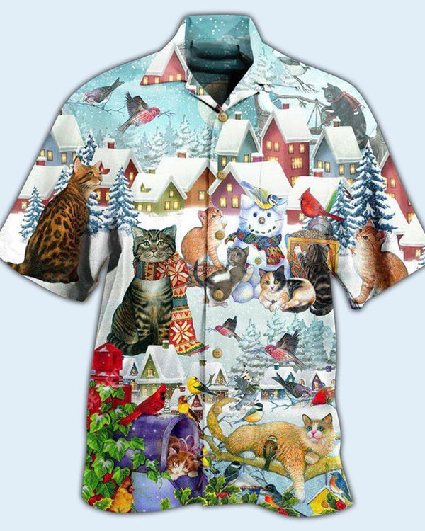 AOP Hawaiian Shirt