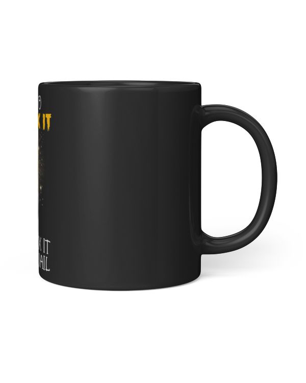 Black Mug 11oz