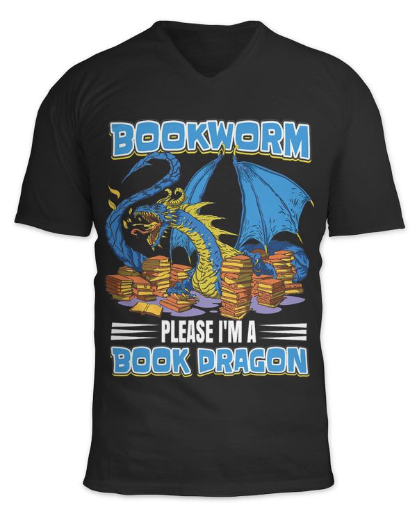 Bookworm Book Dragon Book Lover Reading