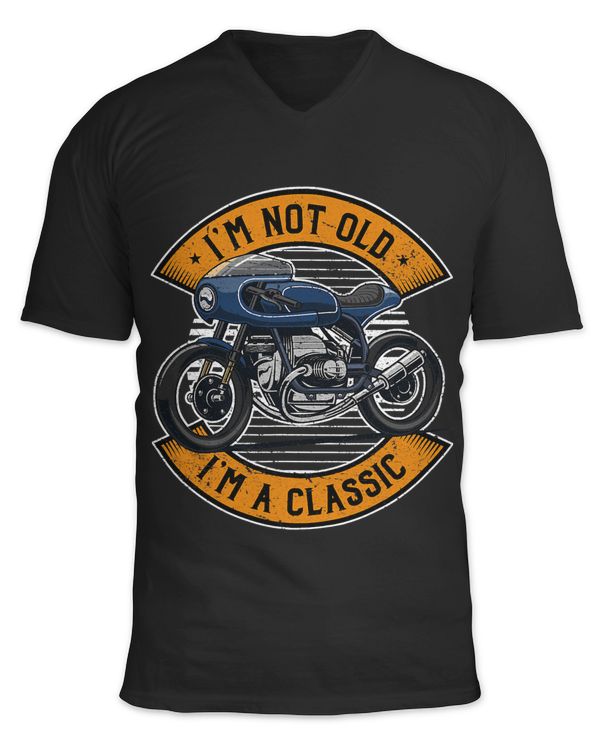 Im Not Old Im A Classic Motorcycle Biker Birthday Gift