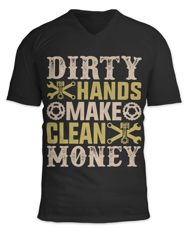 Dirty Hands But The Money I Clean Car Lovers Enthusiast