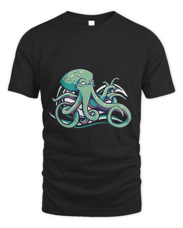 Coral Reef Octopus Ocean Living Being