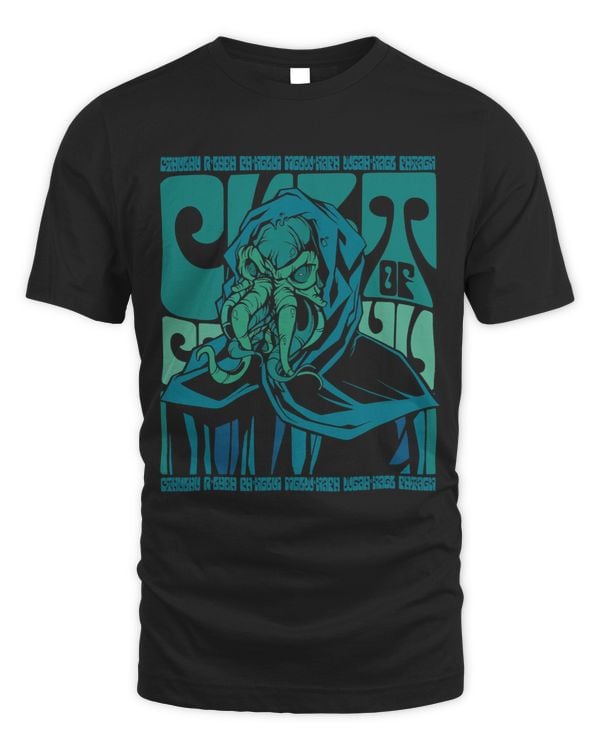 Cthulhu Octopus Kraken 90s Eboy Japanese Clothing Aesthetic