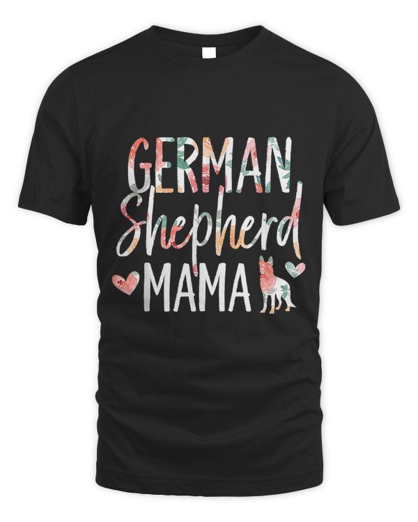 German Shepherd Mama Dog Lover for Mom Owner