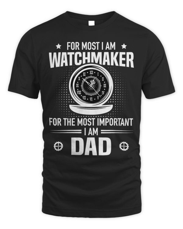 Mens Funny Watchmaker Dad Quote Father Collection Watches