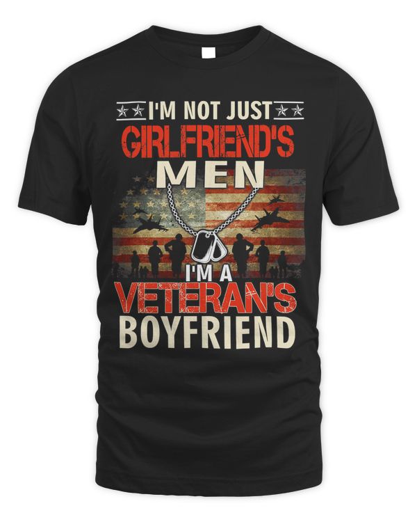 Im Not Just Girlfriends Men Im A Veterans Boyfriend 125