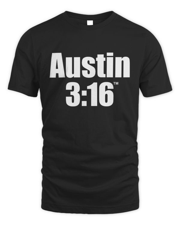 Custom Personalized WWE Stone Cold Steve Austin 3:16 Shirt Apparel