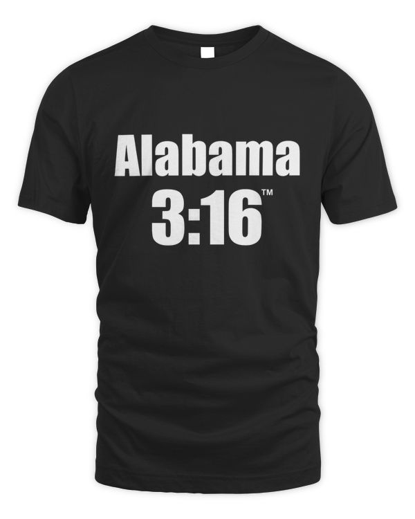 Alabama Custom Personalized WWE Stone Cold Steve Austin 3:16 Shirt