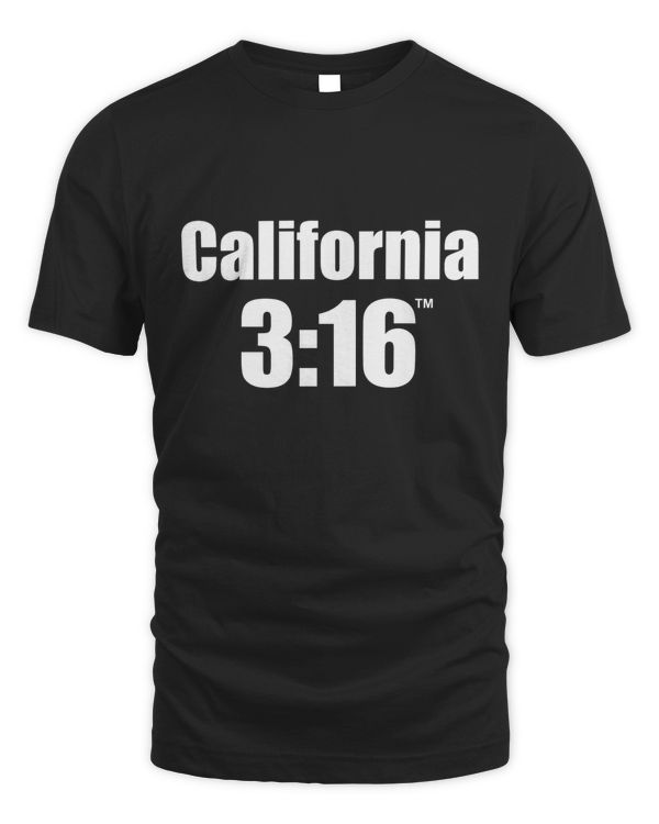 California Custom Personalized WWE Stone Cold Steve Austin 3:16 Shirt