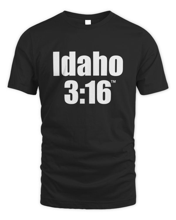 Idaho Custom Personalized WWE Stone Cold Steve Austin 3:16 Shirt