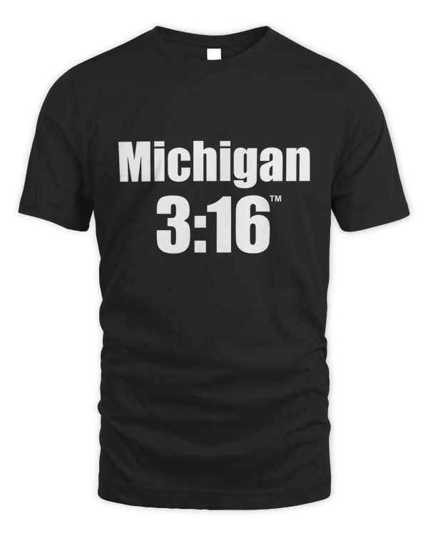 Michigan Custom Personalized WWE Stone Cold Steve Austin 3:16 Shirt