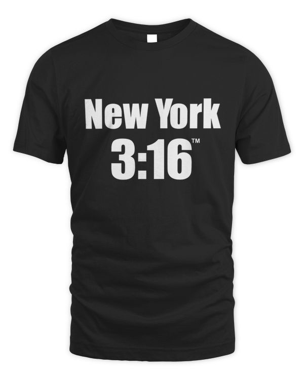 New York Custom Personalized WWE Stone Cold Steve Austin 3:16 Shirt