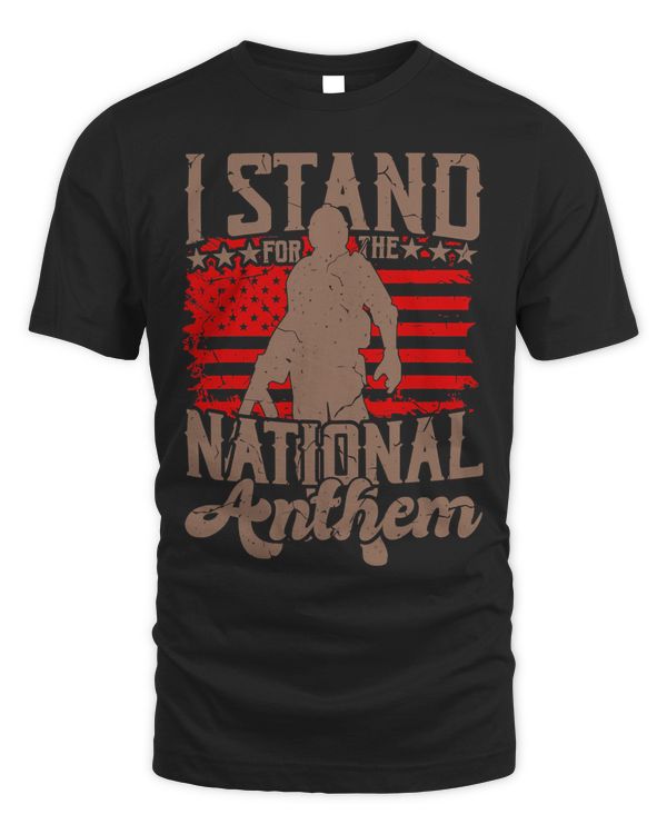 Veterans Day STAND FOR THE NATIONAL ANTHEM 270