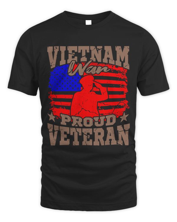 Veterans Day VIETNAM WAR PROUD VETERAN 259