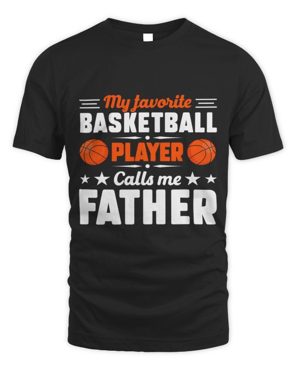 Retro My Favorite Basketball Player Calls Me Father