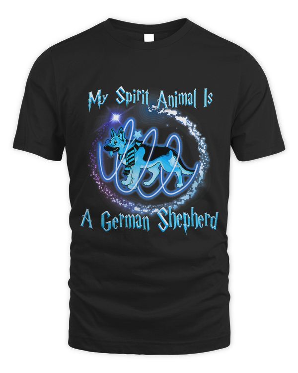 My Spirit Animal Is A German Shepherd Costume 56