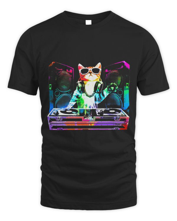 HOUSE CAT (Rainbow DJ Cat Kitty) 140