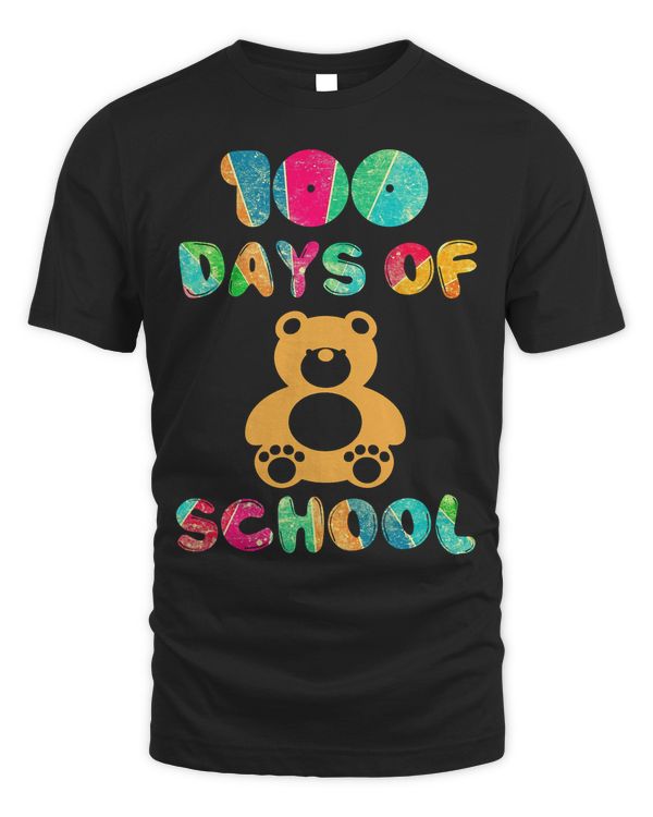 100 Days of School Bear Love Cute Idea For Parents