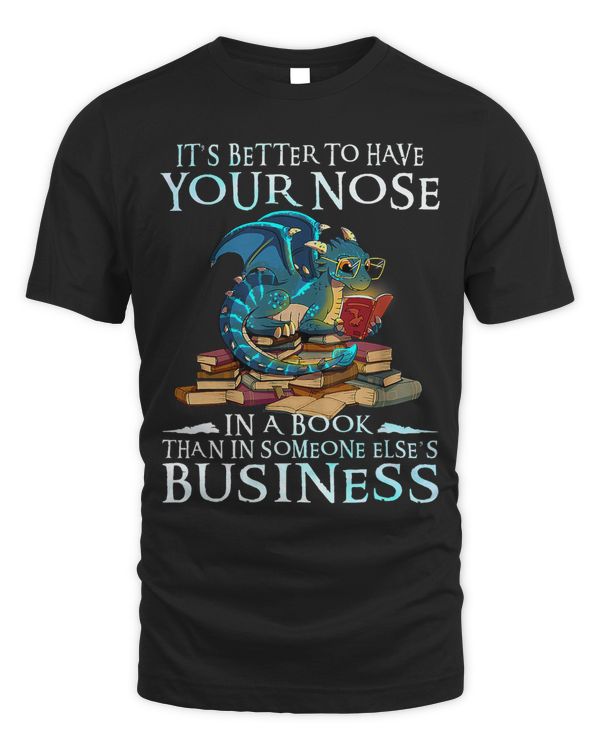 It’s Better Have Your Nose In A Book Someone Else’s Business