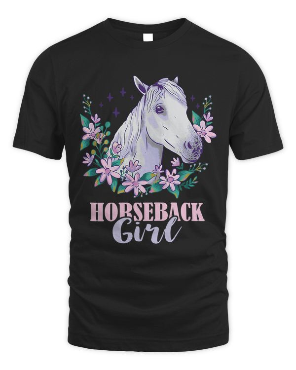 Horseback Girl Horseback Riding Horse Lover Equestrian