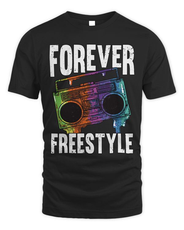 Forever Freestyle Hip Hop Old School Boombox 22 1