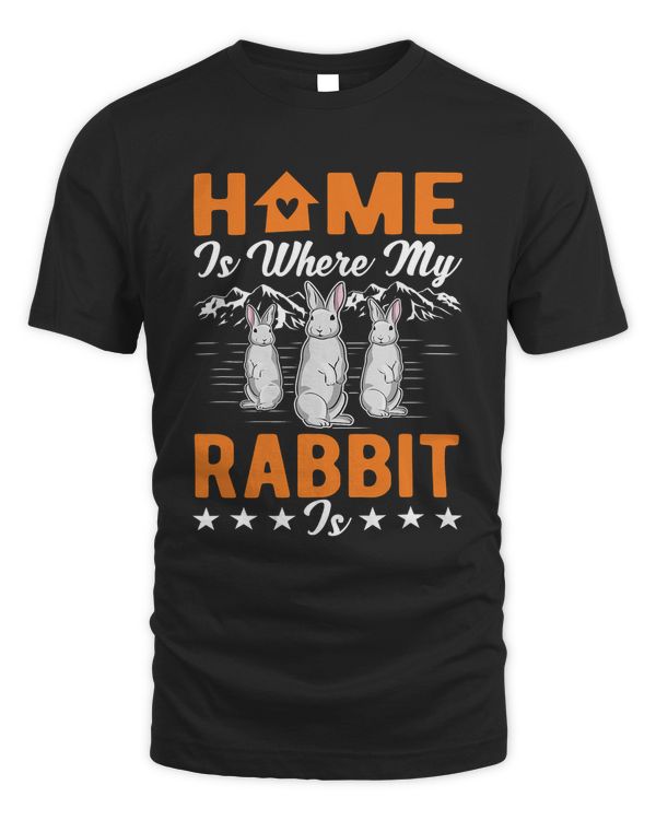 Home is where my Rabbit is Rabbit