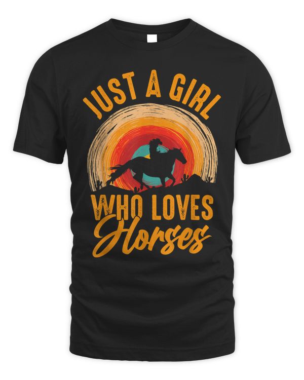 Just A Girl Who Loves Horses 21
