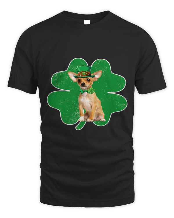Irish Chihuahua Leprechaun Hat Shamrock St Patricks Day