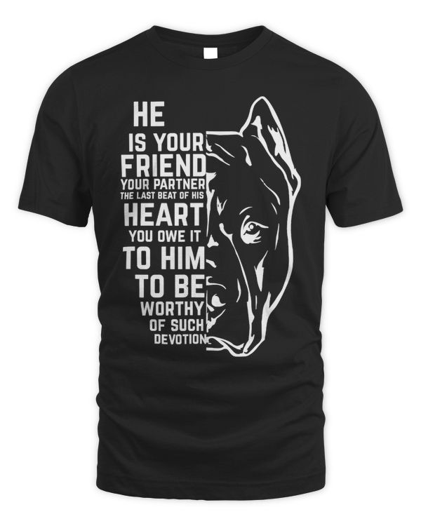 Bully Lover Dog Inspirational Pitbull Dog Devotion 485 Pitbull Dog