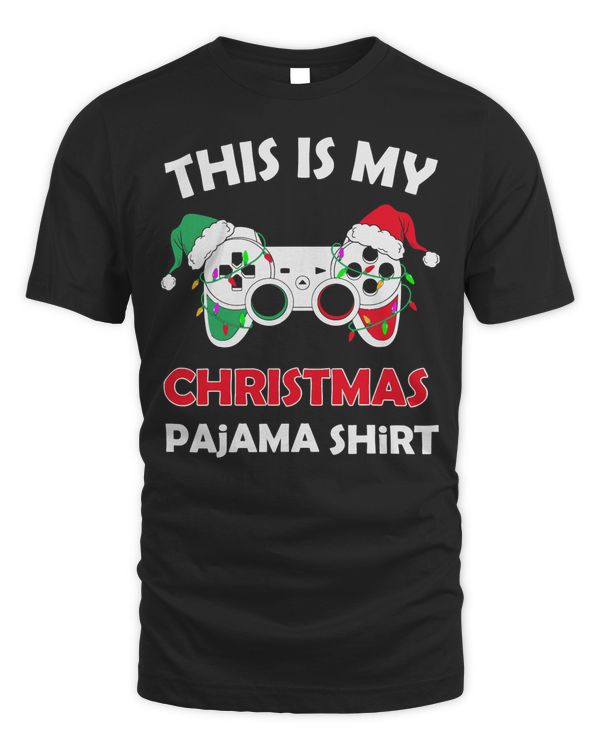 Christmas This Is My Christmas Pajama Game Controller 118 - Unisex Standard T-Shirt