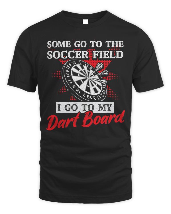 Darting Dartboard Game Dart Player 99 - Unisex Standard T-Shirt