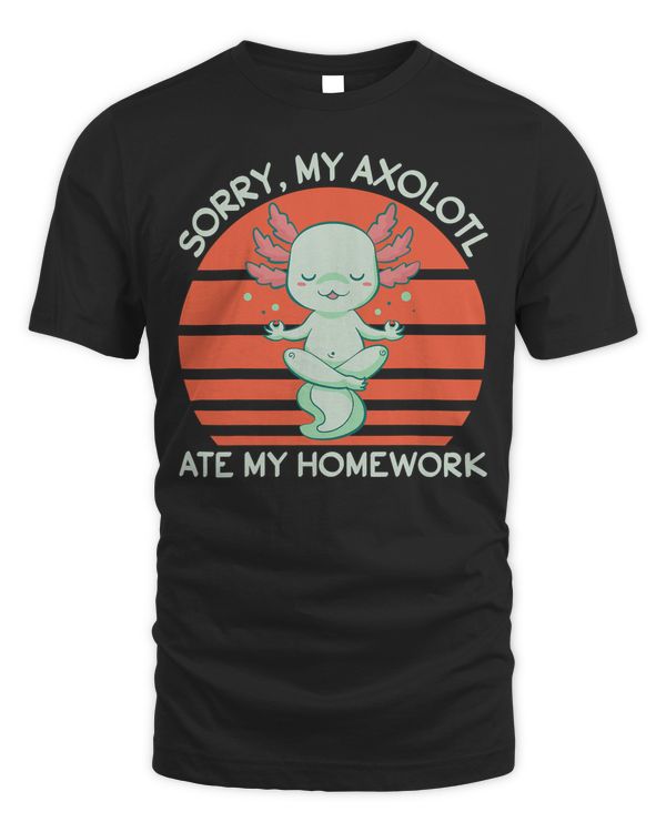Axolotl Salamander Case 349 - Unisex Standard T-Shirt