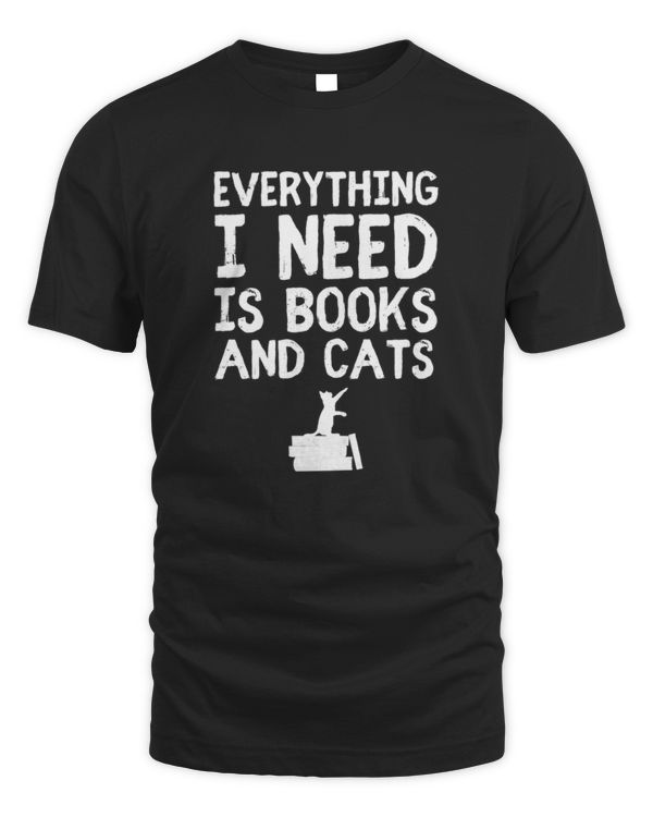 Cat Book Cat bookworm gift cat lover  ShirtyLife