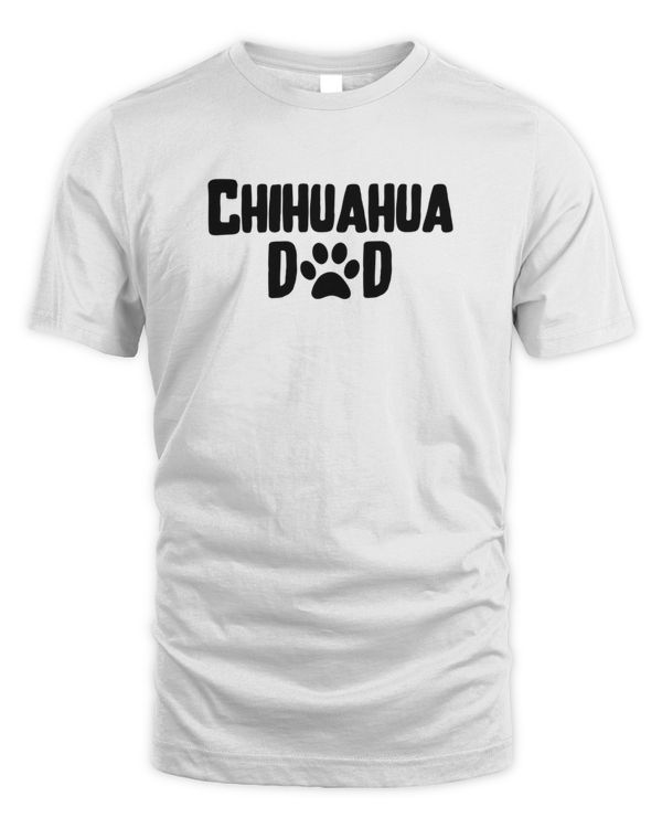 Chihuahua dad daddy owner of a Chihuahua  Chihuahua lover3736 T-Shirt
