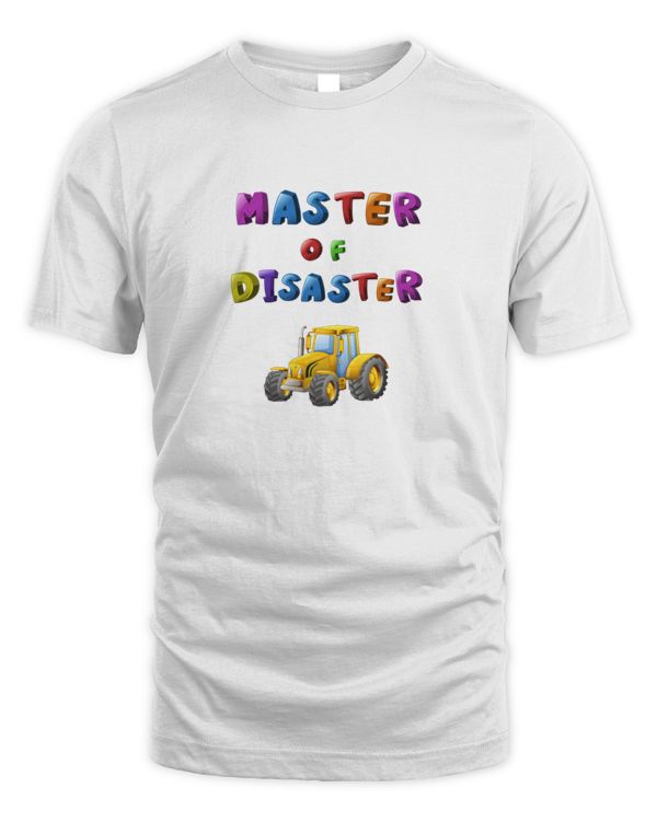 Masters of Disaster Halloween Kids School Kindergarten3212 T-Shirt T-Shirt