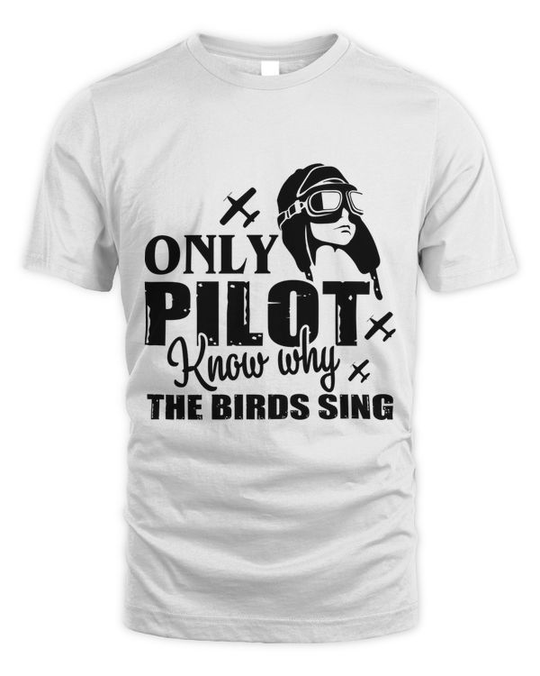 Only pilot know why the birds sing