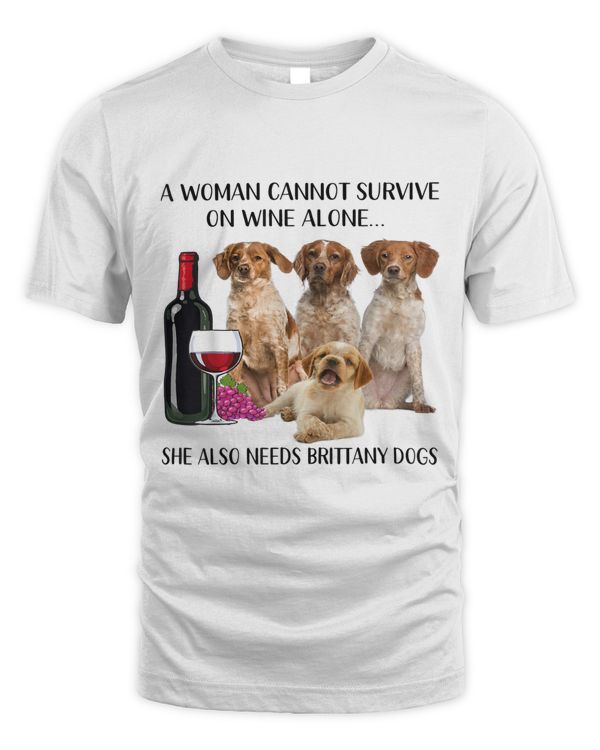 A Woman Cannot Survive On Wine Alone Brittany Lovers