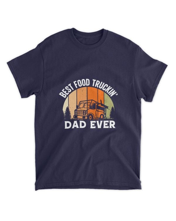 best dog Dad ever t-shirt-custom-design - Unisex Standard T-Shirt
