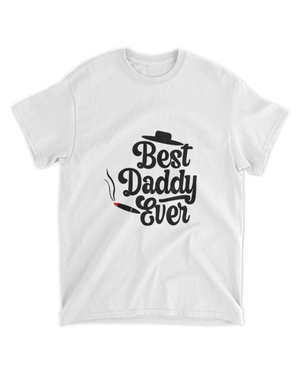 best dad ever t-shirt-custom-design - Unisex Standard T-Shirt
